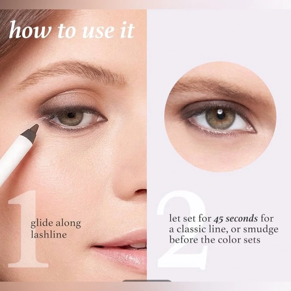 JULEP “WHEN PENCIL MET GEL” EYELINER IN GRAPHITE SHIMMER